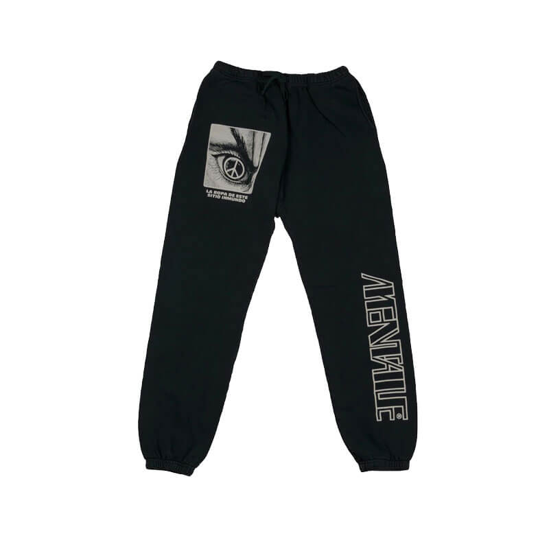 UXE MENTALE Ukse Mentale Sweatpants - Washed