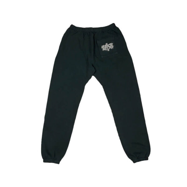 Ukse Mentale Sweatpants - Washed Black