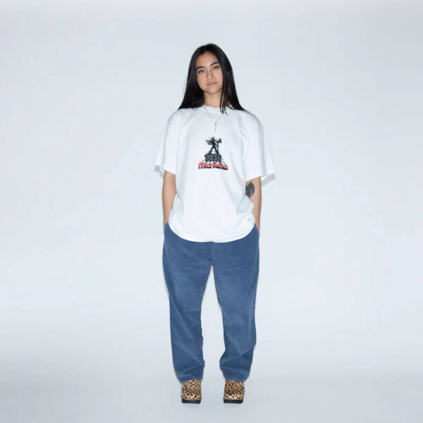 Ukse Mentale Tee - White
