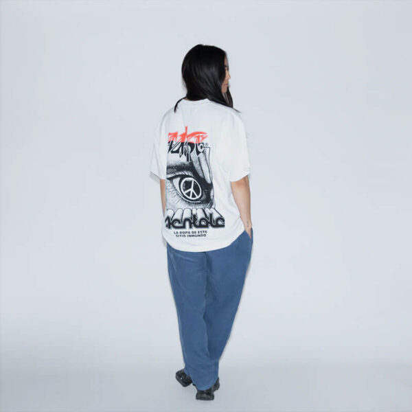 Ukse Mentale Tee - White