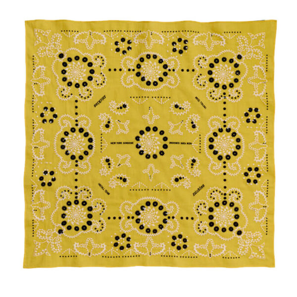 DICKIES x NYS Table Saw Bandana - Yellow