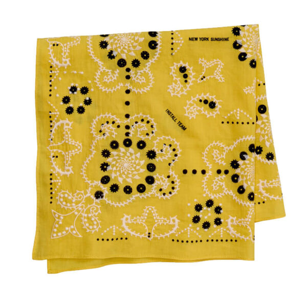 DICKIES x NYS Table Saw Bandana - Yellow