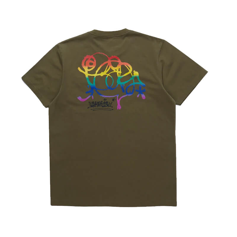 MAHARISHI x IRAK Pocket Tee - Olive | TheRoom Barcelona