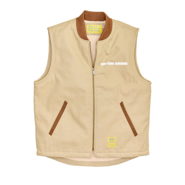 DICKIES x NYS OG Install Team Vest - Desert Khaki