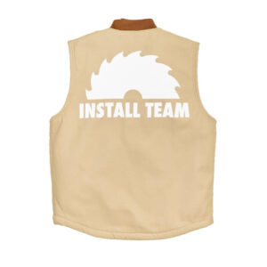 DICKIES x NYS OG Install Team Vest - Desert Khaki