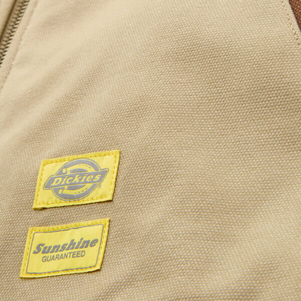 DICKIES x NYS OG Install Team Vest - Desert Khaki