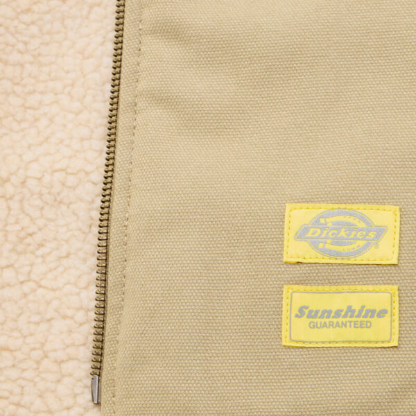 DICKIES x NYS OG Install Team Vest - Desert Khaki