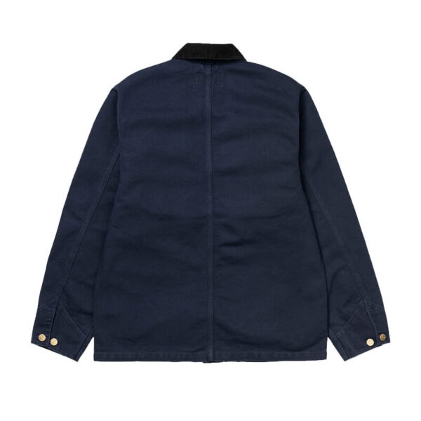 carhartt michigan coat navy 2