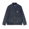 CARHARTT WIP Double Front Jacket - Dark Navy Washed | TheRoom