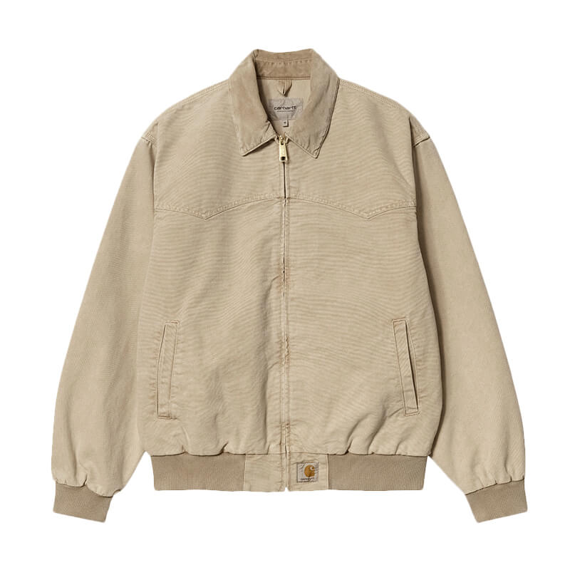 CARHARTT WIP OG Santa Fe Jacket - Dusty Hamilton Brown | TheRoom