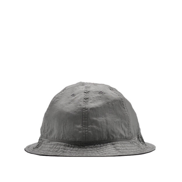POP TRADING CO. Reversible Bell Hat - Black/Silver