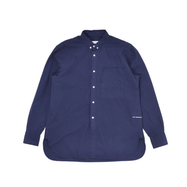 POP TRADING CO. BD Shirt - Navy