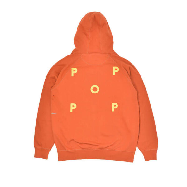 POP TRADING CO. Logo Hoodie - Cinnamon Stick