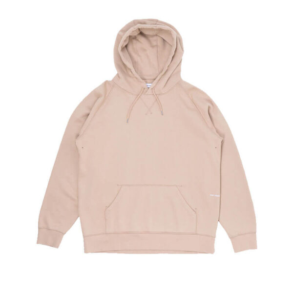 POP TRADING CO. Logo Hoodie - White Pepper