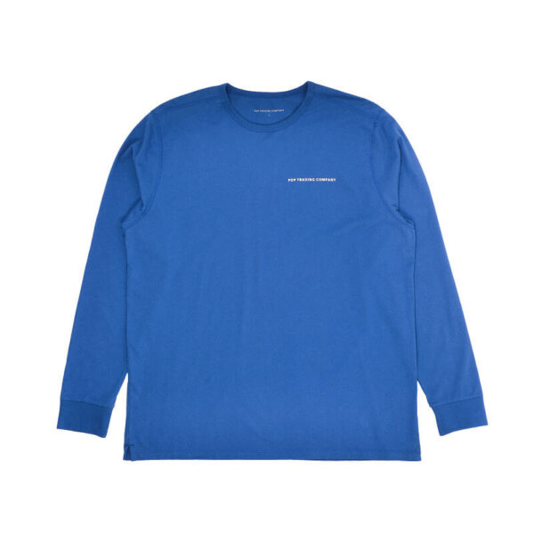 POP TRADING CO. Logo Longsleeve T-shirt - Limonges