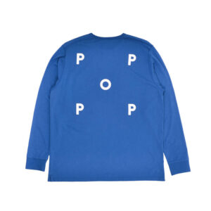 POP TRADING CO. Logo Longsleeve T-shirt - Limonges