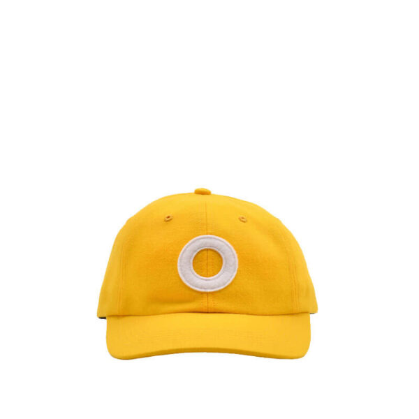 POP TRADING CO. Wool O Sixpanel Hat - Citrus