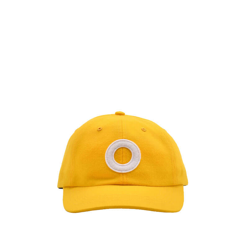 heldig Cruelty Gemme POP TRADING CO. Wool O Sixpanel Hat - Citrus | TheRoom Barcelona