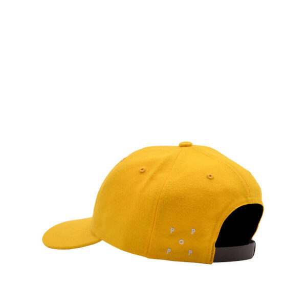 POP TRADING CO. Wool O Sixpanel Hat - Citrus