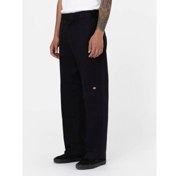 dickies double knee pant black 4