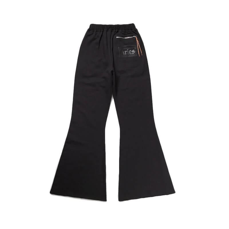 ARIES Flared Sweatpants - Black