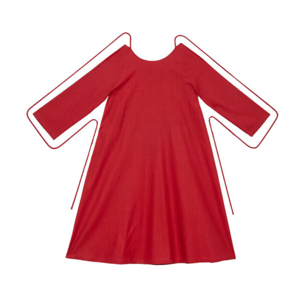 BASERANGE_OTAYLSDRESS_RED5