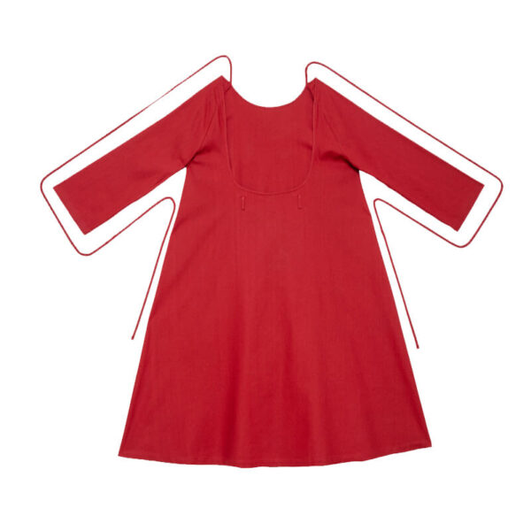 BASERANGE_OTAYLSDRESS_RED6