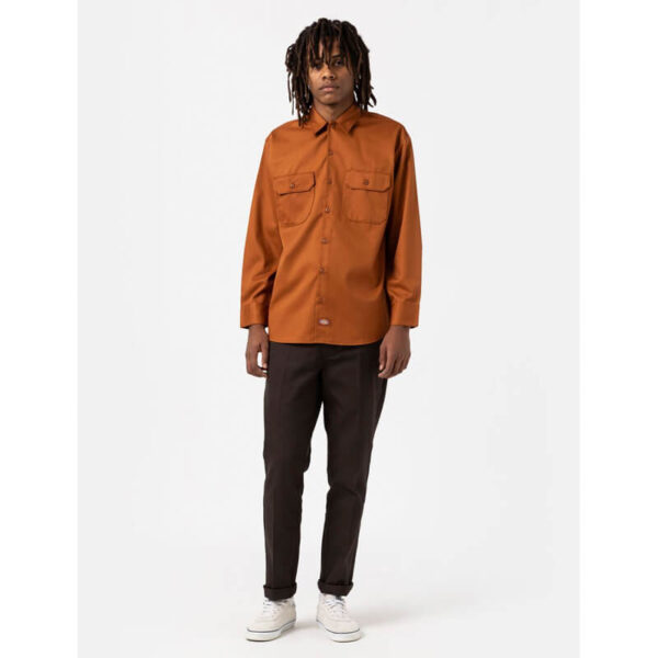 DICKIES_LSWORKSHIRT_GINGERBREAD3