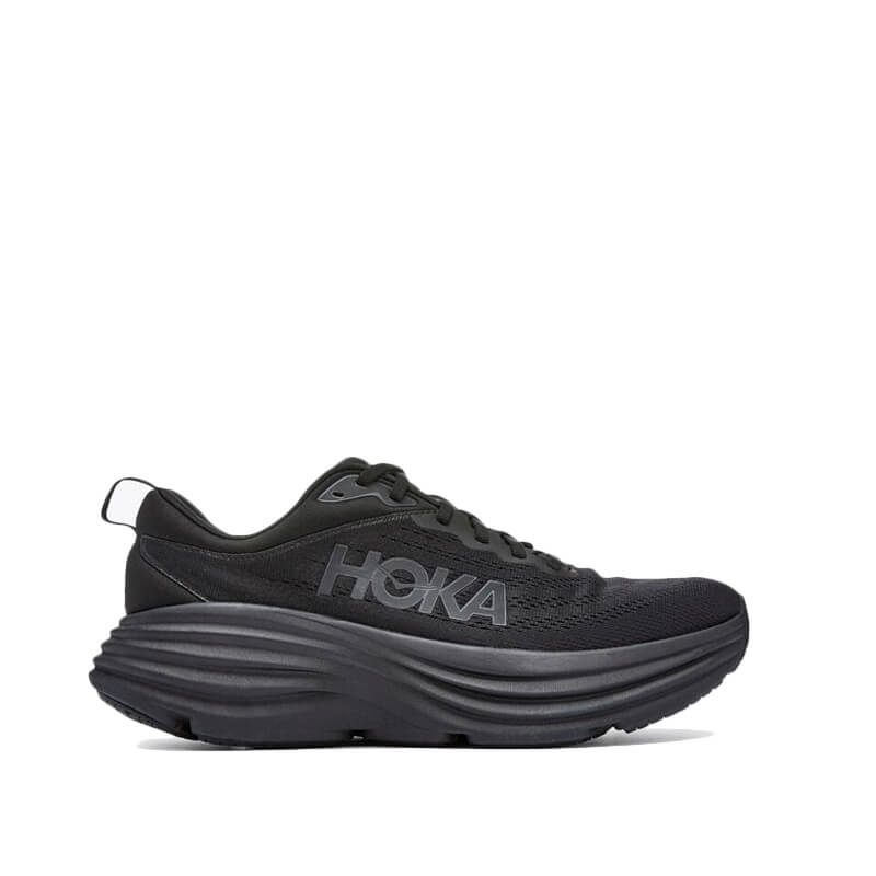 HOKA ONE ONE Bondi 8 - Black / Black | TheRoom Barcelona