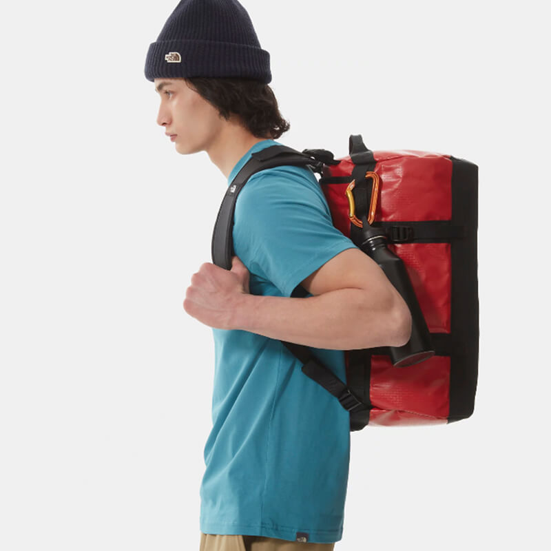 THE FACE Base Camp Duffle - Red | TheRoom Barcelona