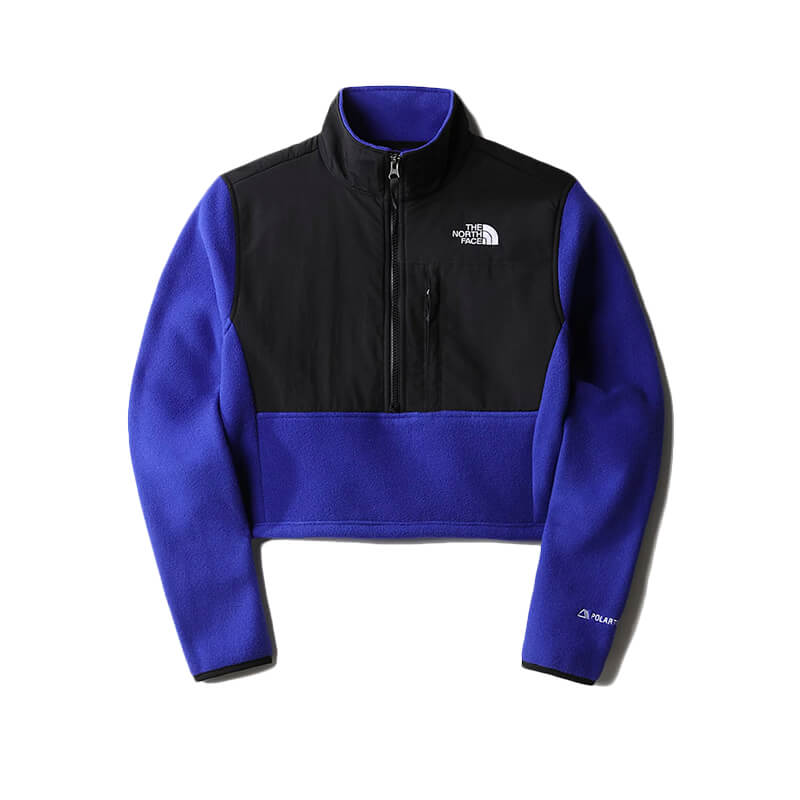 THE NORTH FACE Cropped Denali Fleece – Lapis Blue | TheRoom THE NORTH FACE Cropped Denali Fleece – Lapis Blue | TheRoom