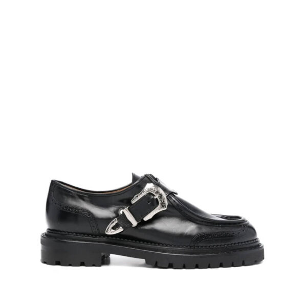 TOGA_BUCKLELEATHERLOAFER_BLK1