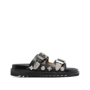 TOGA_BUCKLESANDALS_BLK1