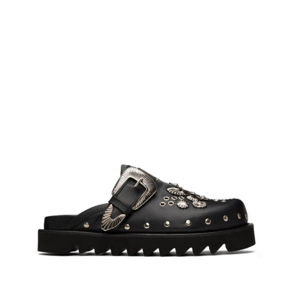 TOGA_BUKLELEATHERLOAFER_BLK1