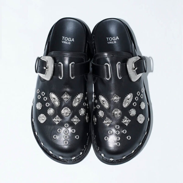 TOGA_BUKLELEATHERLOAFER_BLK5