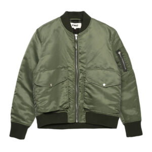 YMC_BROSNYLONBOMBER_GREEN1