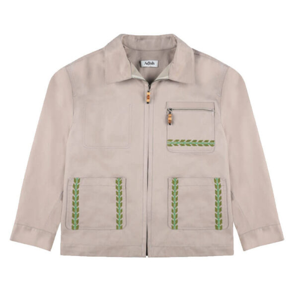 Adish_Zeytoon-Zip-Chore-Jacket_Beige