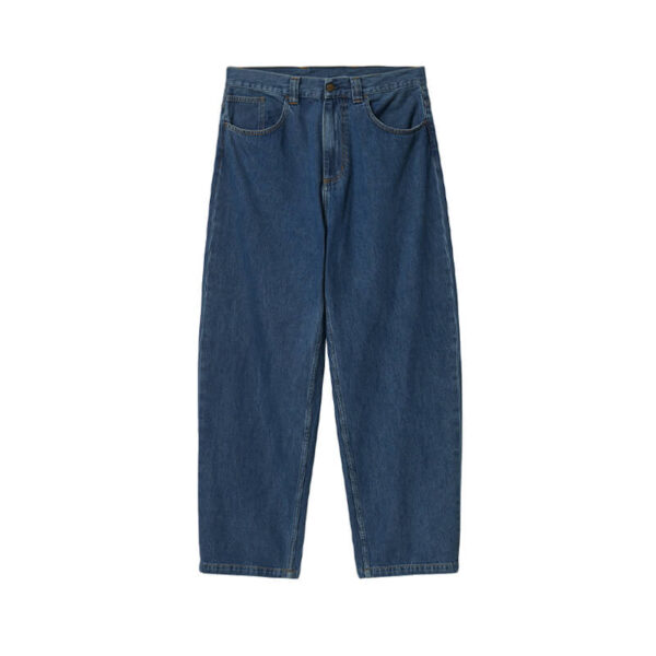 CARHARTT WIP brandon pants blue 1