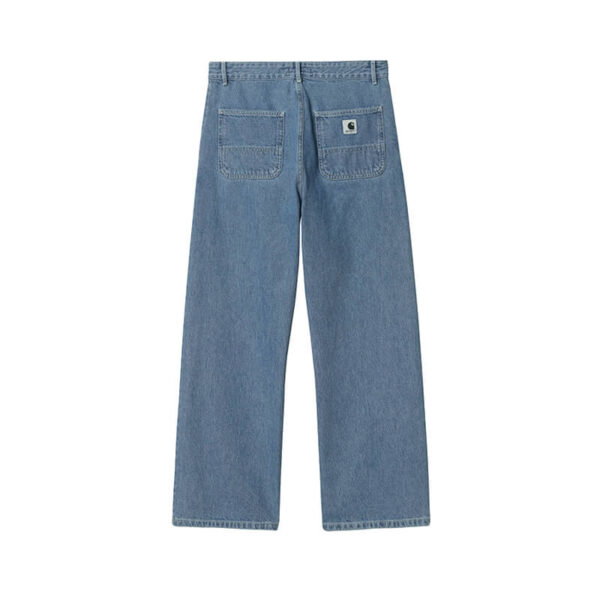 CARHARTT WIP wmns simple pant blue 1