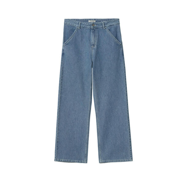 CARHARTT WIP wmns simple pant blue 2