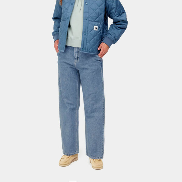 CARHARTT WIP wmns simple pant blue 3