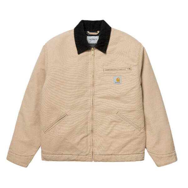 CARHARTT og detroit jacket dusty brown 1