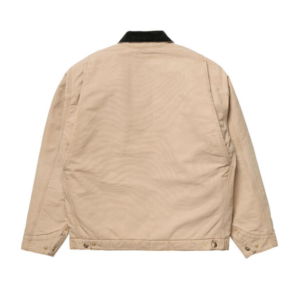 CARHARTT og detroit jacket dusty brown 2