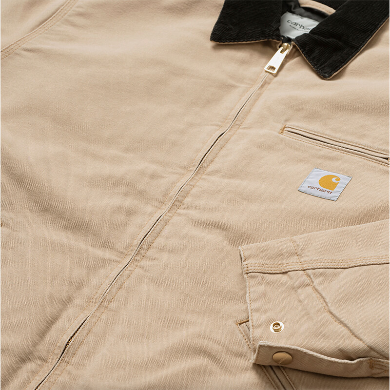 CARHARTT WIP OG Detroit Jacket - Dusty Brown | THEROOM CARHARTT WIP OG Detroit Jacket - Dusty Brown | THEROOM