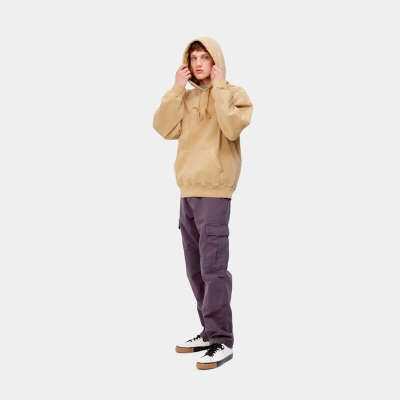 CARHARTT WIP Hooded Vista Sweat - Hamilton Brown | TheRoom