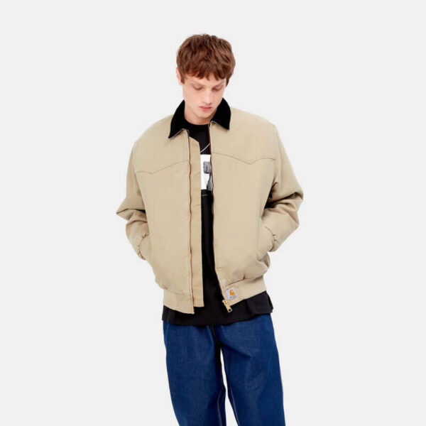 OG Santa Fe Jacket - Ammonite / Black
