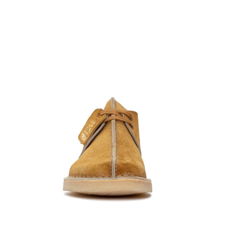 clarks desert trek hairy suede