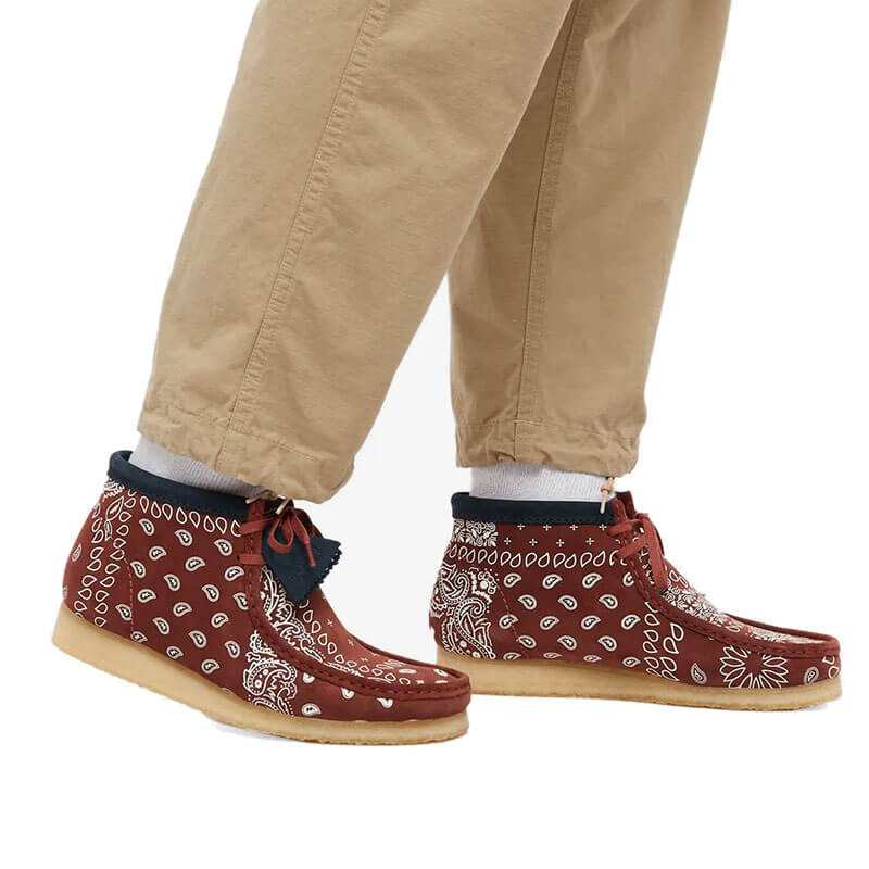 Wallabee Boots - Brik Paisley