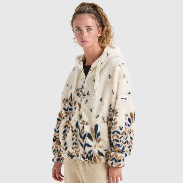Manifesto 2030 Fleece Hoodie - Antique White