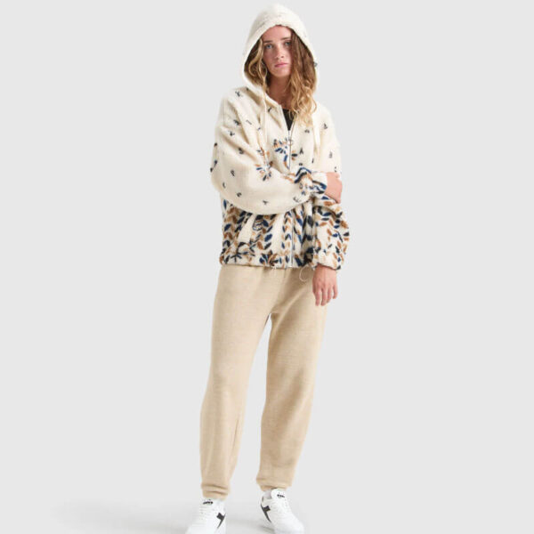Manifesto 2030 Fleece Hoodie - Antique White